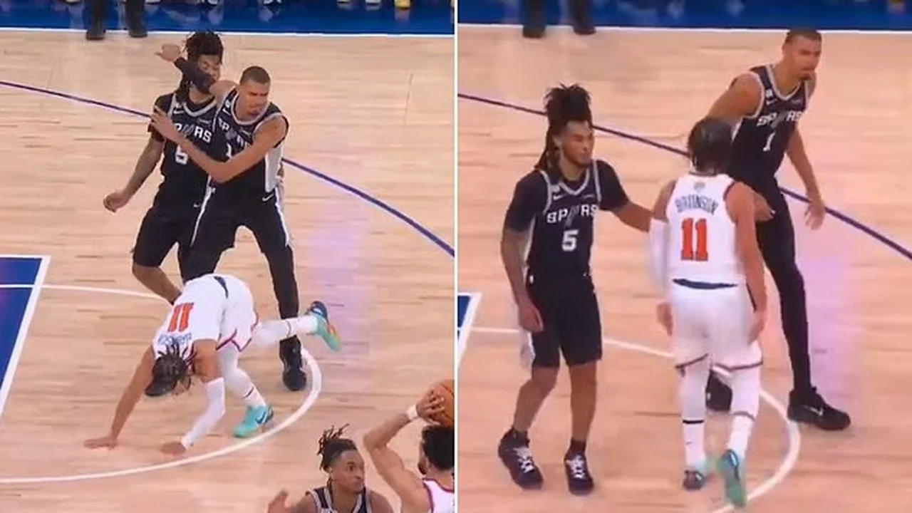 NBA总决赛文班亚马布伦森冲突全记录：事实进展与影响深度解析